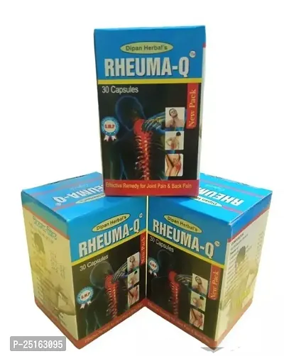 Rheuma-Q Capsule-Pack Of 3-thumb0