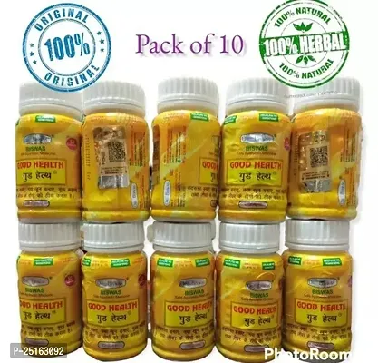 Dr Biswas Original Good Health Capsule_Weight Gain Nutrition-Pack Of 10Pc