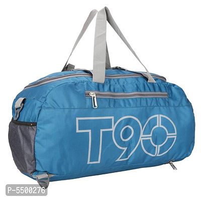 Travel duffle bag expandable