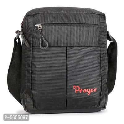 Trendy Nylon Cross Body Messenger Sling Bag For Unisex