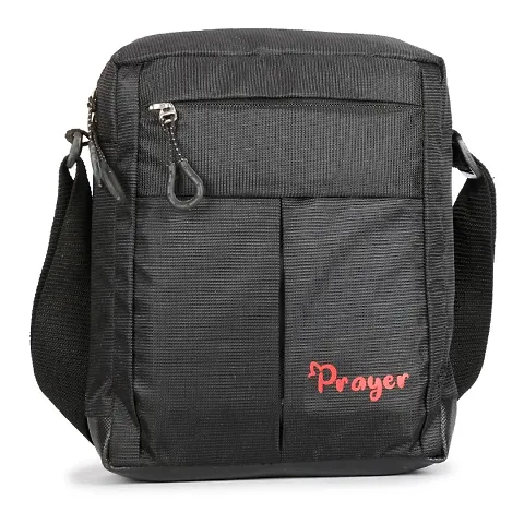 Trendy Nylon Cross Body Messenger Sling Bags For Men & Women