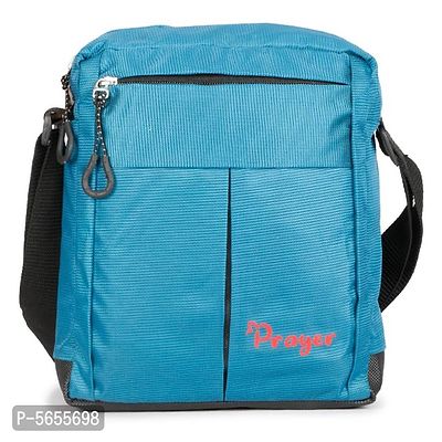 Trendy Nylon Cross Body Messenger Sling Bag For Unisex-thumb0
