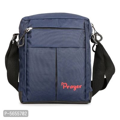 Trendy Nylon Cross Body Messenger Sling Bag for Unisex-thumb0