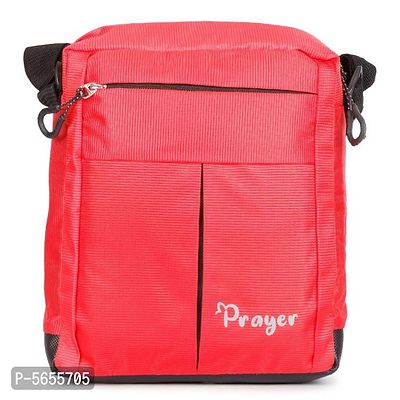 Trendy Nylon Cross Body Messenger Sling Bag for Unisex-thumb0