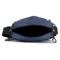 Trendy Nylon Cross Body Messenger Sling Bag for Unisex-thumb1