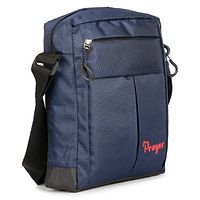 Trendy Nylon Cross Body Messenger Sling Bag for Unisex-thumb3