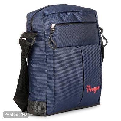 Trendy Nylon Cross Body Messenger Sling Bag for Unisex-thumb4