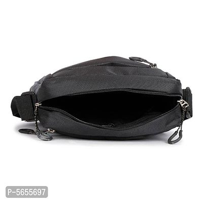 Trendy Nylon Cross Body Messenger Sling Bag For Unisex-thumb4
