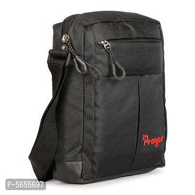 Trendy Nylon Cross Body Messenger Sling Bag For Unisex-thumb5