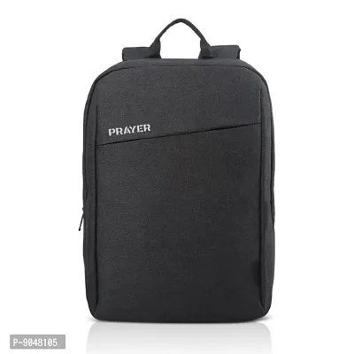 Crazy Laptop Backpack college bag school bag office bag travel bag men and women black-thumb0