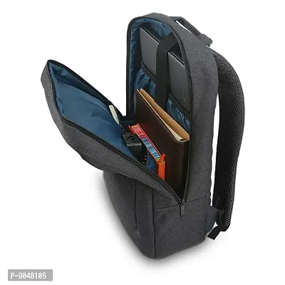 Crazy Laptop Backpack college bag school bag office bag travel bag men and women black-thumb5