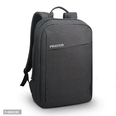 Crazy Laptop Backpack college bag school bag office bag travel bag men and women black-thumb4