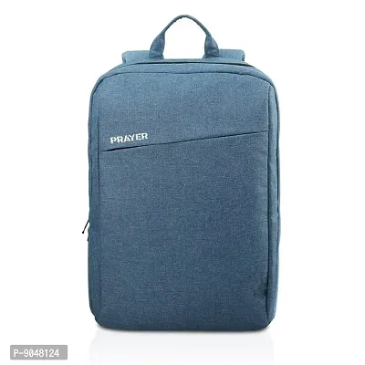 Crazy Laptop Backpack college bag school bag office bag travel bag men and women blue