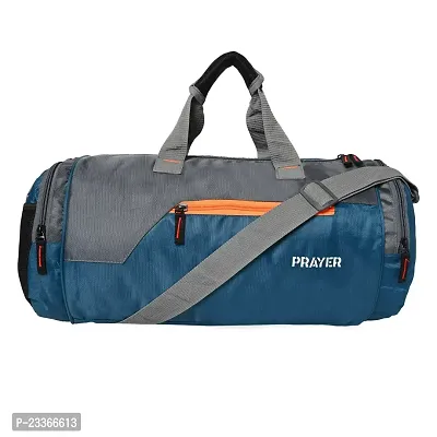 Prayer Gym Bag Duffle Bag Multi Purpose Duffle Bag with Separate Shoes Pocket-thumb0