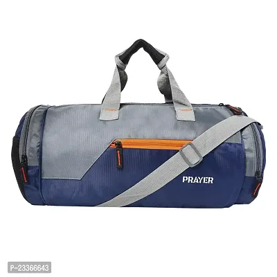 Prayer Gym Bag Duffle Bag Multi Purpose Duffle Bag with Separate Shoes Pocket