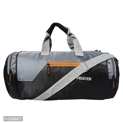 Prayer Gym Bag Duffle Bag Multi Purpose Duffle Bag with Separate Shoes Pocket