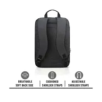 Crazy Laptop Backpack college bag school bag office bag travel bag men and women grey-thumb1