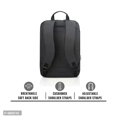 Crazy Laptop Backpack college bag school bag office bag travel bag men and women grey-thumb2