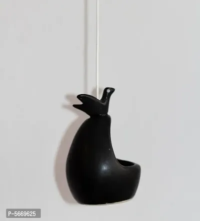 Ceramic Bird Hanging Planter-thumb0