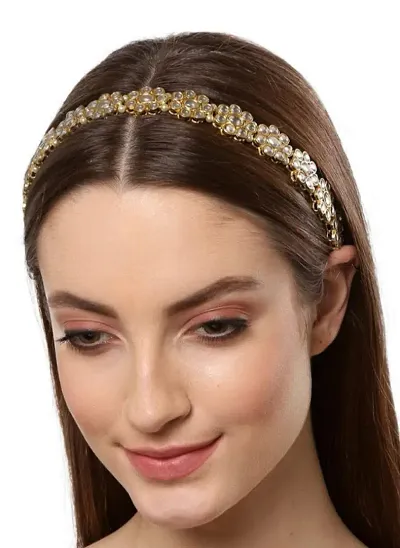 Elegant Alloy Head Bands For Women And Girls