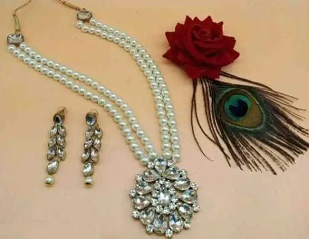 Hot Selling Alloy Jewellery Set 