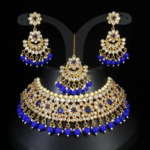 Wedding Special Alloy Jewellery Sets