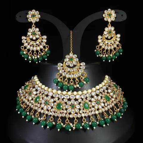 Wedding Special Alloy Jewellery Sets