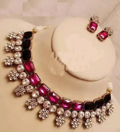 Designer Kundan Partywear Necklace Sets