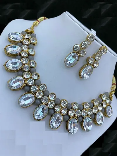 Top Selling Stylish Alloy Jewellery Set