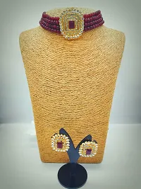 Beautiful Necklace Set For Women-thumb1