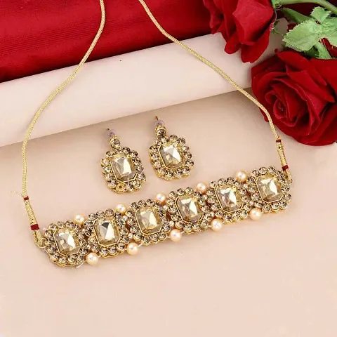 Women Alloy Jewellery Set