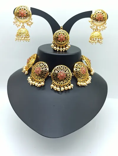Afghani Alloy Fancy Jewellery Set