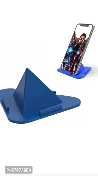 Pyramid Mobile Stand with 3 Different Inclined Angles-thumb0