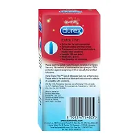 Durex Extra Thin Love Sex Condoms Extra Stimulation for Her (10S)-thumb1