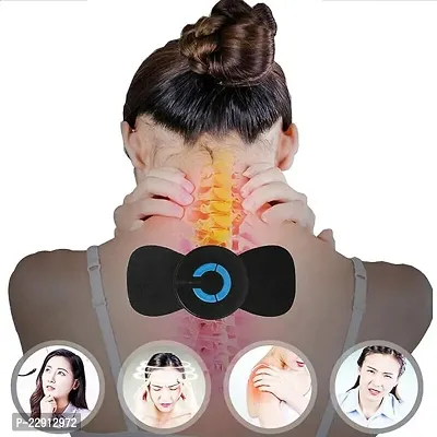 Classic Imported Neck Electric Massager Tens Massage Stickers Portable Mini Shoulder And Back Massage Relieve-thumb0