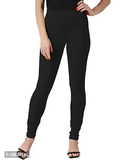 Ultra soft Cotton blended casual leggings for Womens-thumb0