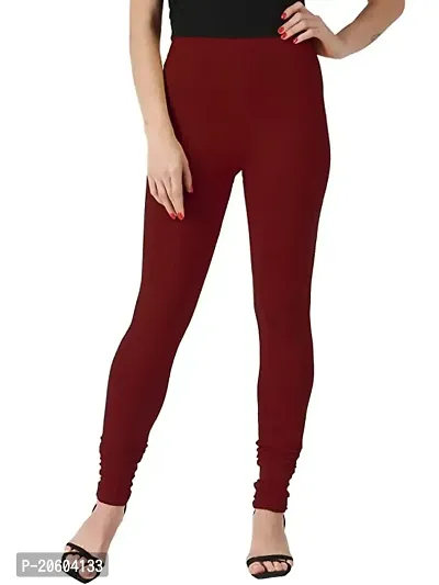 Ultra soft Cotton blended casual leggings for Womens-thumb0