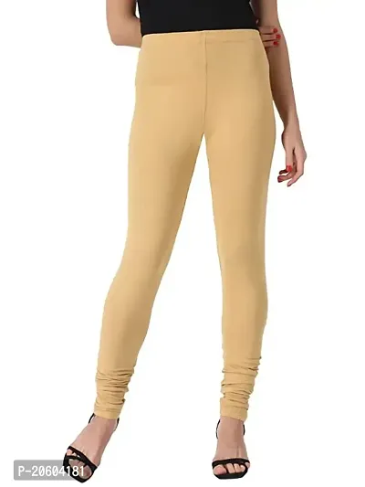 Ultra soft Cotton blended casual leggings for Womens-thumb0