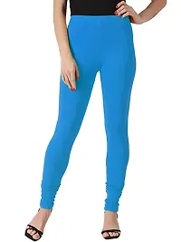 Ultra soft Cotton blended casual leggings for Womens-thumb1