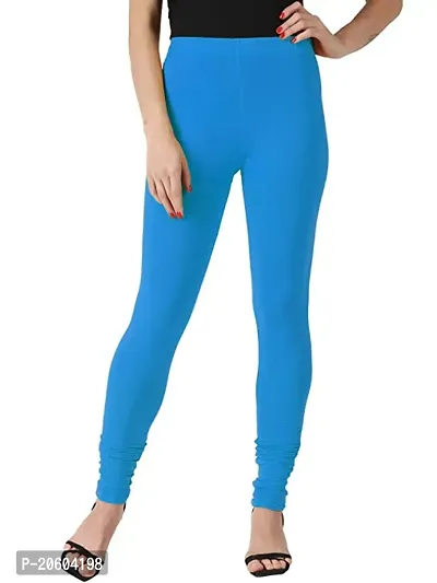 Ultra soft Cotton blended casual leggings for Womens-thumb2