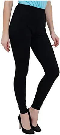 Ultra soft Cotton blended casual leggings for Womens - pack of 2-thumb4