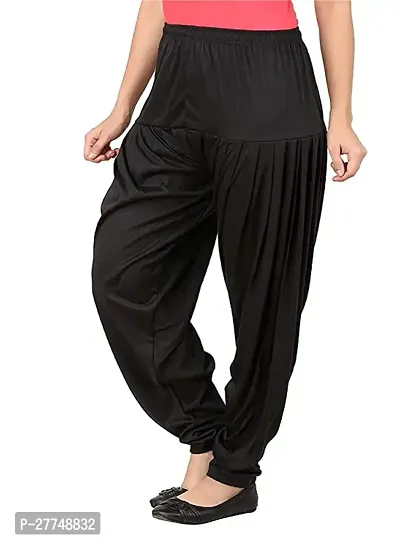 Stylish Viscose Rayon Solid Salwars For Women-thumb0