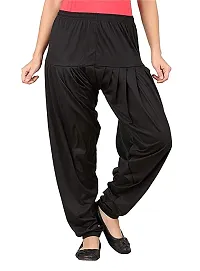 Stylish Viscose Rayon Solid Salwars For Women-thumb2