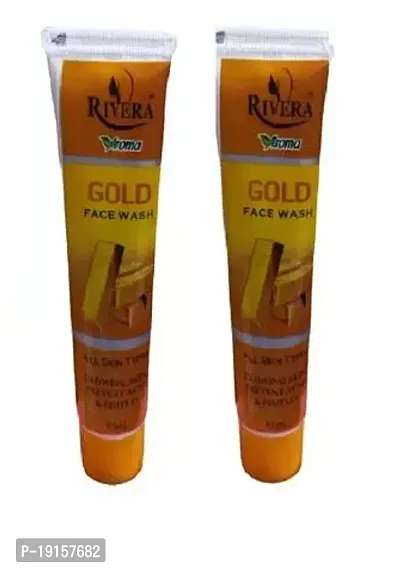 Rivera Gold Facewash pack of 2-thumb0