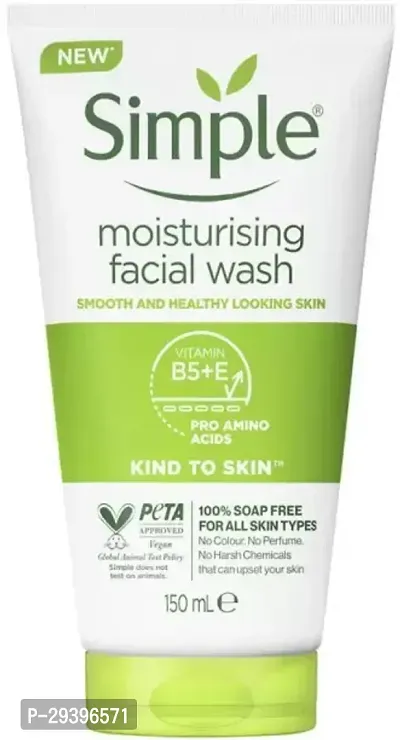 Simple Moisturising 150 Ml Face Wash 150 Ml-thumb0