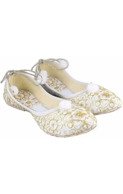 Milan Choice Women's Ethnic/Party Handmade Stylish Jutti/Shoes/Sandals(Combo-551)