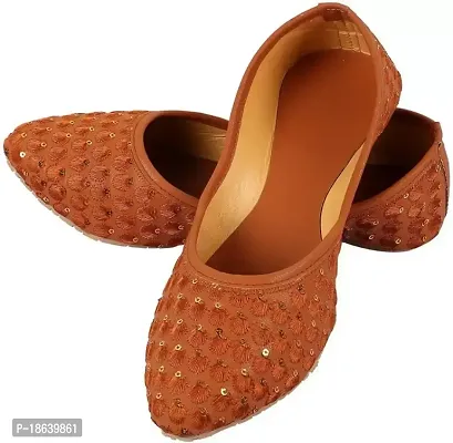 Milan Choice Women's Ethnic/Party Handmade Stylish Jutti/Shoes/Sandals(Combo.Mslip-02-002-8) Multicolor-thumb0
