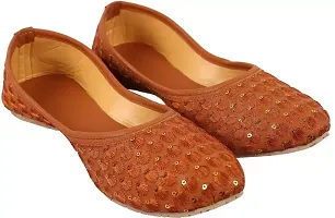 Milan Choice Women's Ethnic/Party Handmade Stylish Jutti/Shoes/Sandals(Combo.Mslip-02-002-8) Multicolor-thumb1