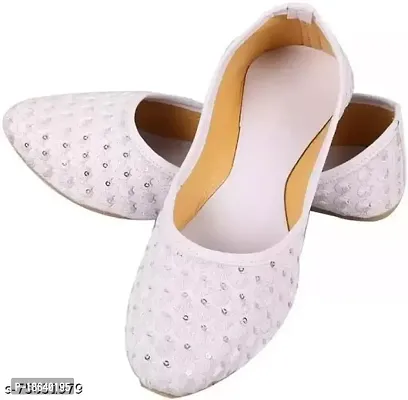 Milan Choice Women's Ethnic/Party Handmade Stylish Jutti/Shoes/Sandals(Combo.Mslip-02-007-4) Multicolor-thumb3