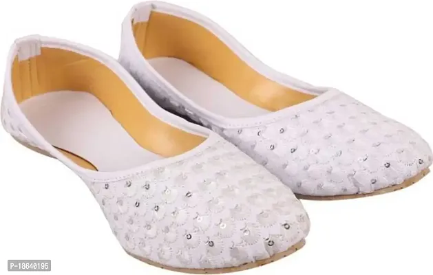 Milan Choice Women's Ethnic/Party Handmade Stylish Jutti/Shoes/Sandals(Combo.Mslip-02-007-4) Multicolor-thumb4